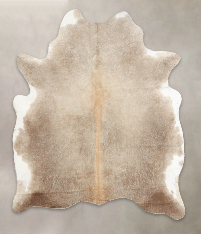 Taupe Cowhide Rug #B1800
