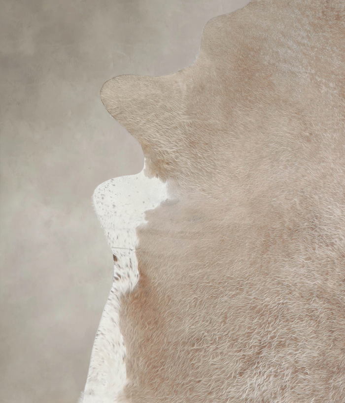 Taupe Cowhide Rug #A24545
