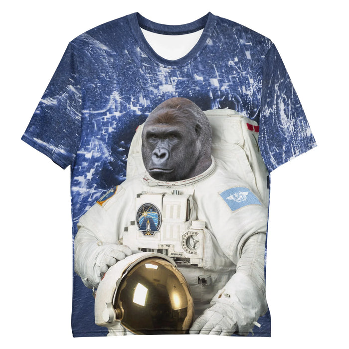 The Astrogorilla Men's T-Shirt - Shirtwascash
