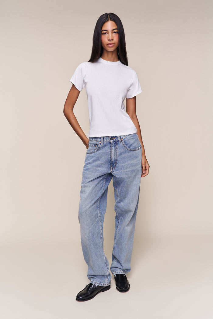 The Everyday Relaxed Tee in White