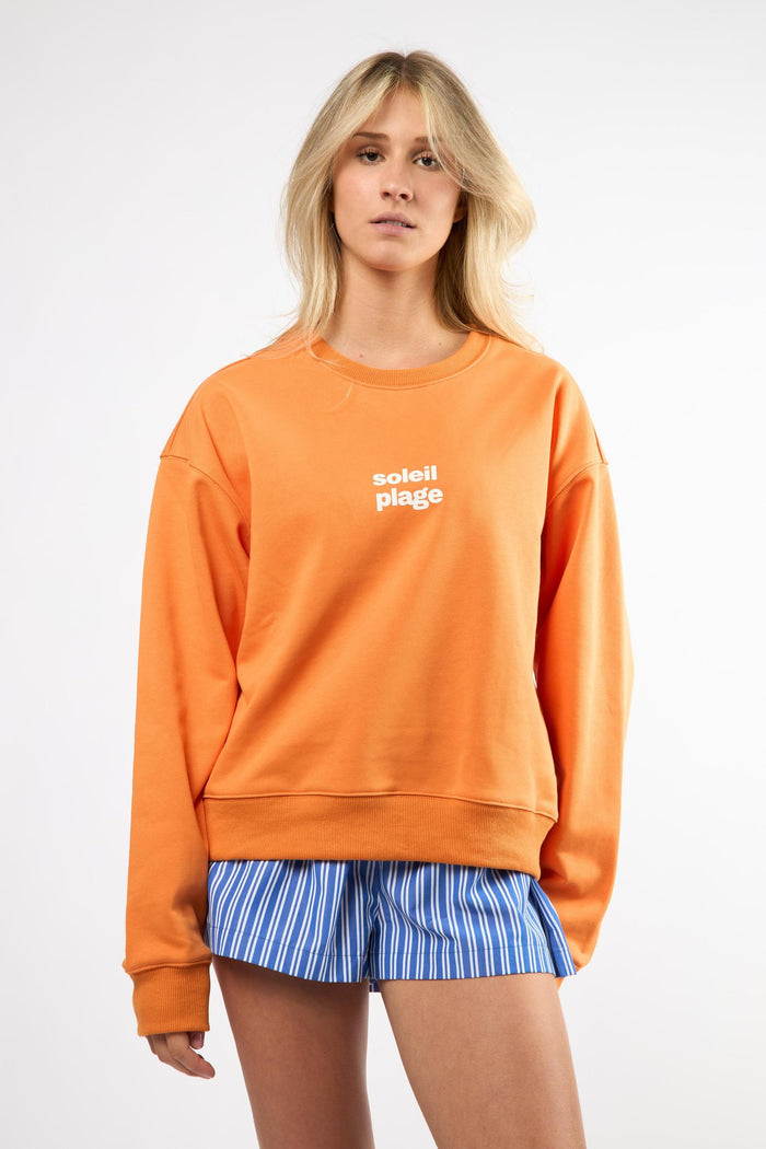 The Soleil Plage Crew Sweater