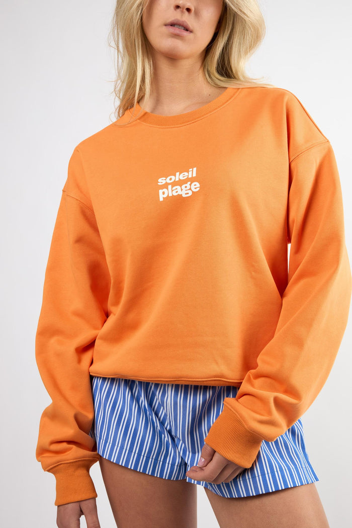 The Soleil Plage Crew Sweater