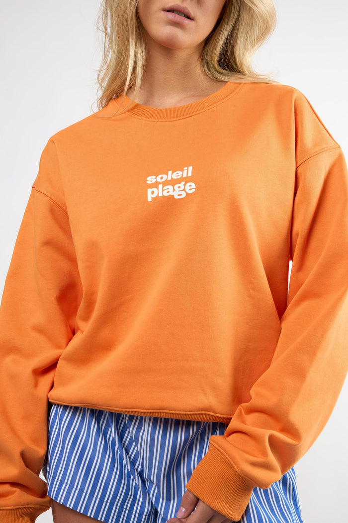 The Soleil Plage Crew Sweater
