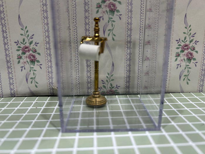 Toilet Paper on Stand by Reutter Porcelain