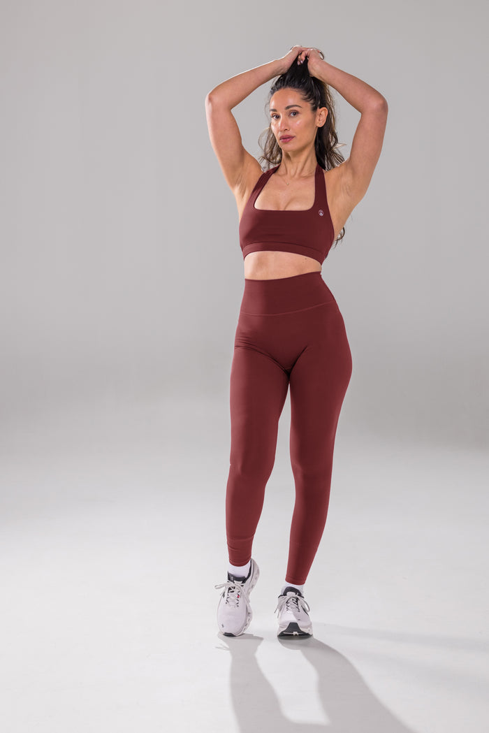 UltraFit Tight - Burnt Fig