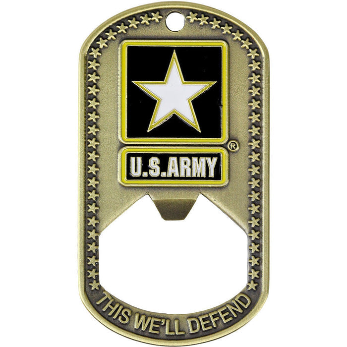 U.S. Army Bottle Opener Bottle Openers
