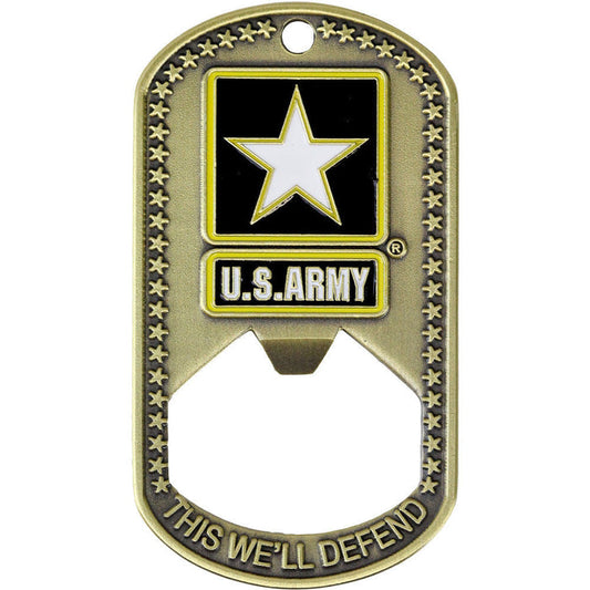 U.S. Army Bottle Opener Bottle Openers