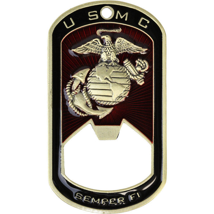USMC Combatant Diver Bottle Opener Bottle Openers