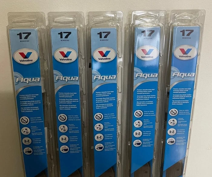 Valvoline 17" AQUA wiper blade 5 Pack