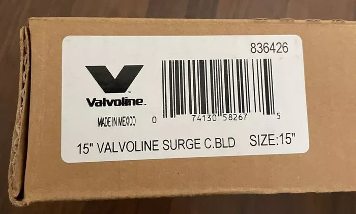 Valvoline Surge Front Windsheild Wiper Blade 15" - 5-Pack