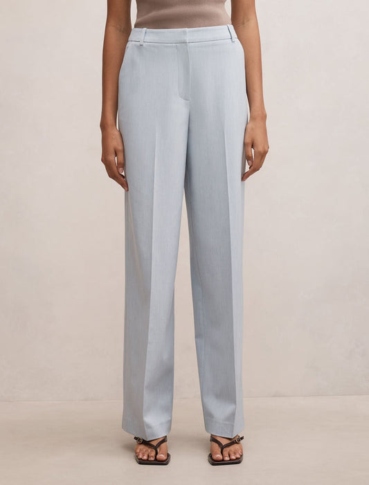 Veda Wide Leg Pants Clearwater Suit Forever New