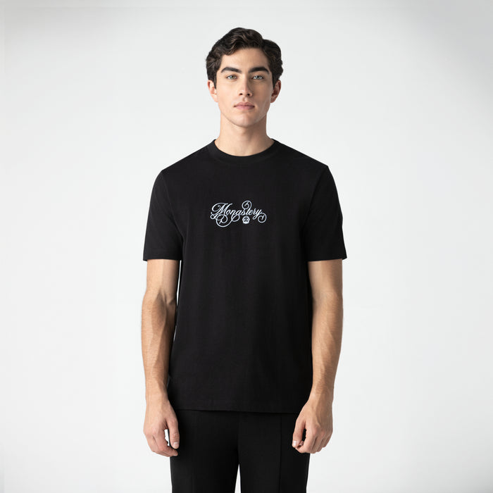VENERIS T-SHIRT MEN BLACK