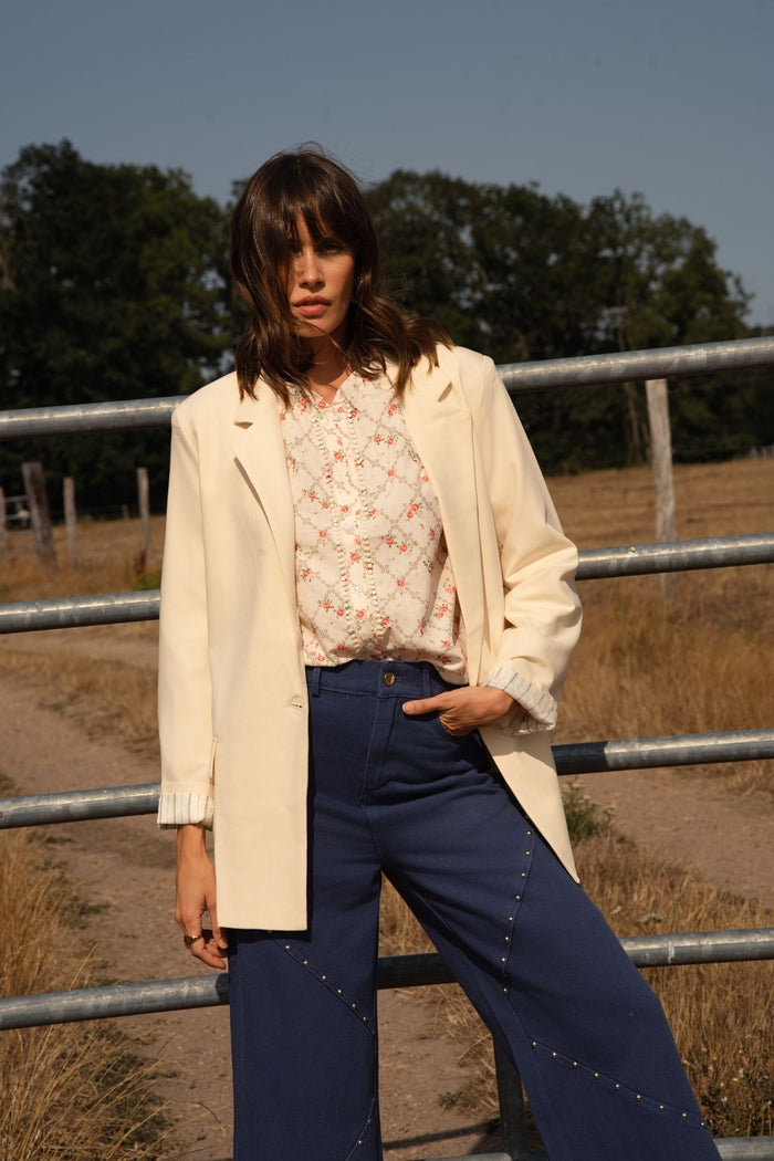 Veste de costume Léonor