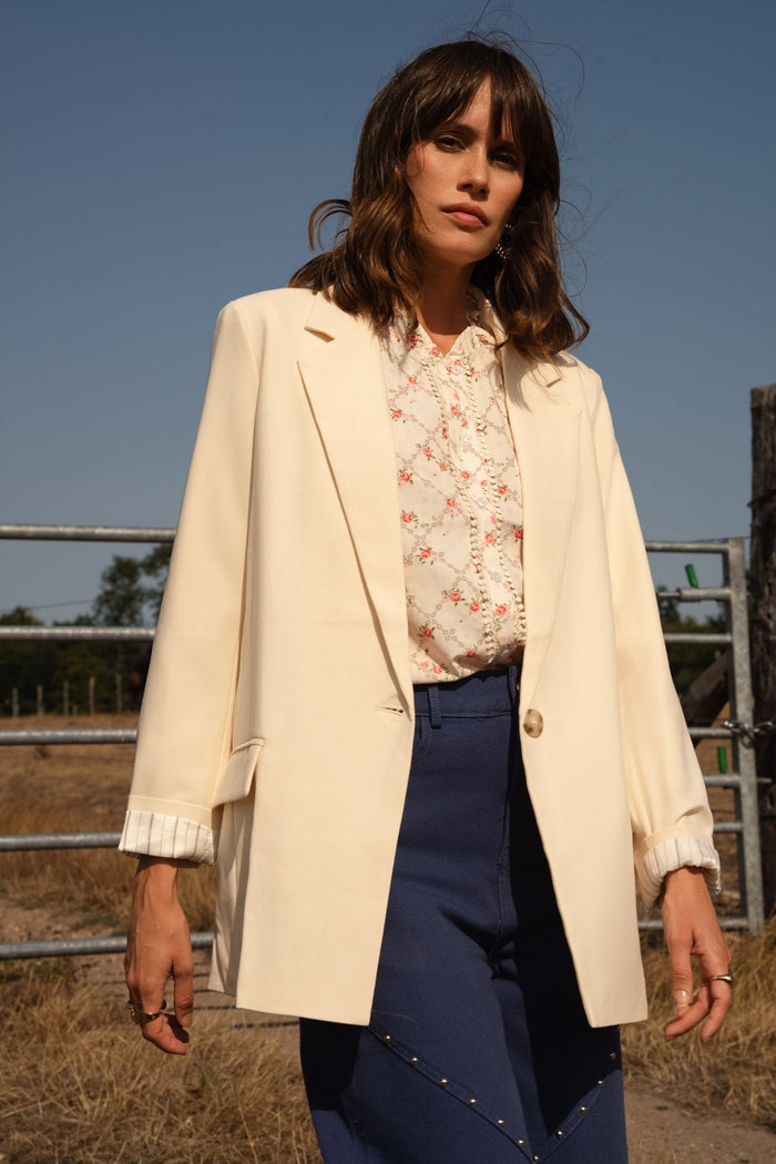 Veste de costume Léonor