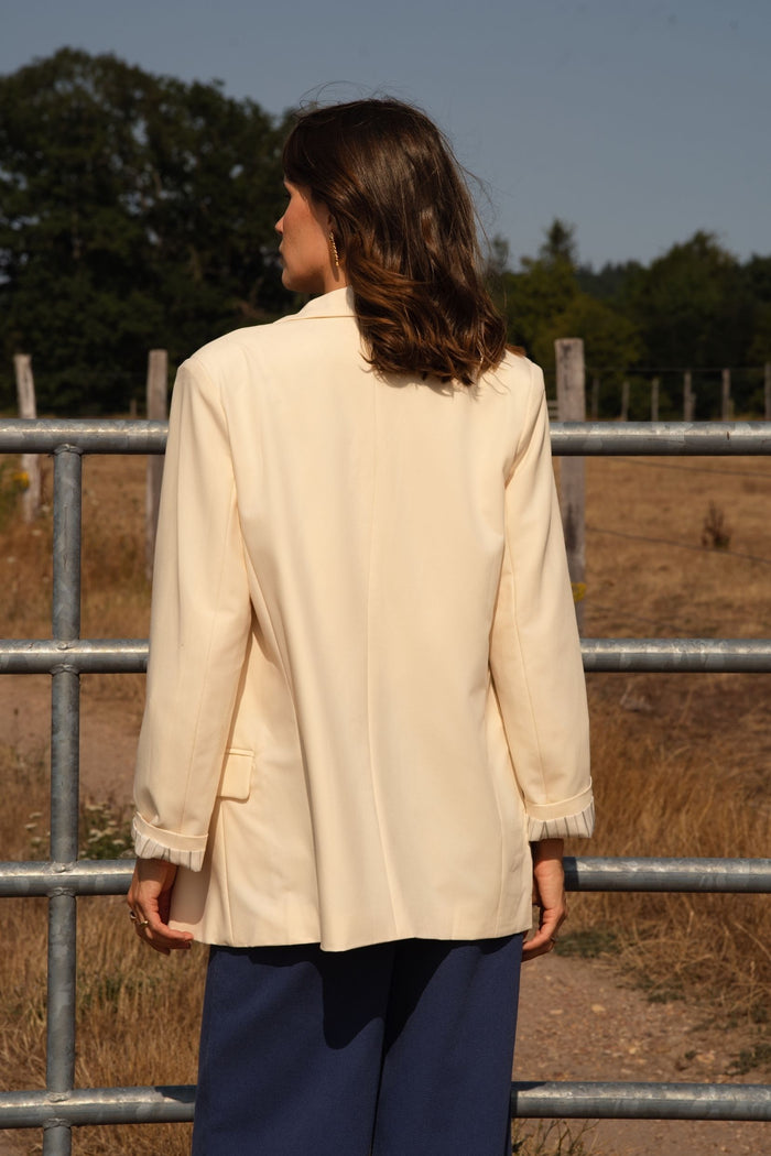 Veste de costume Léonor