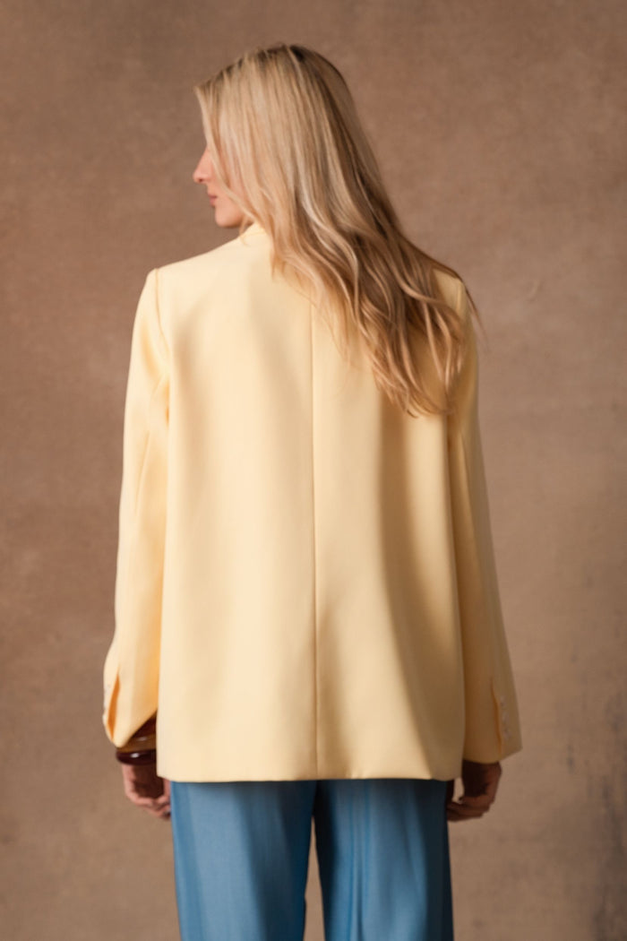 Veste de costume Wendy - Jaune