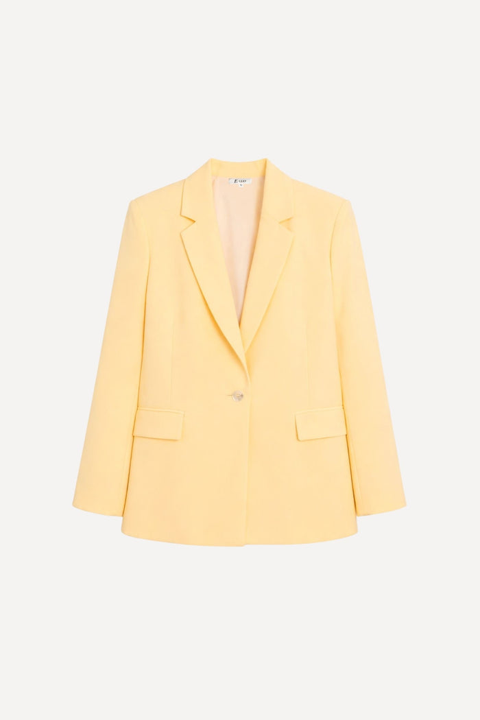 Veste de costume Wendy - Jaune