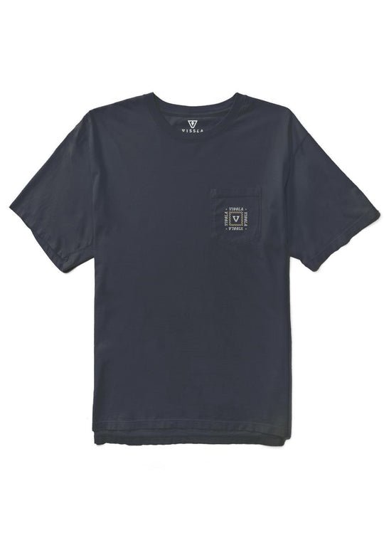 Vissla Soren Serenade Organic Pocket Tee - Bascora