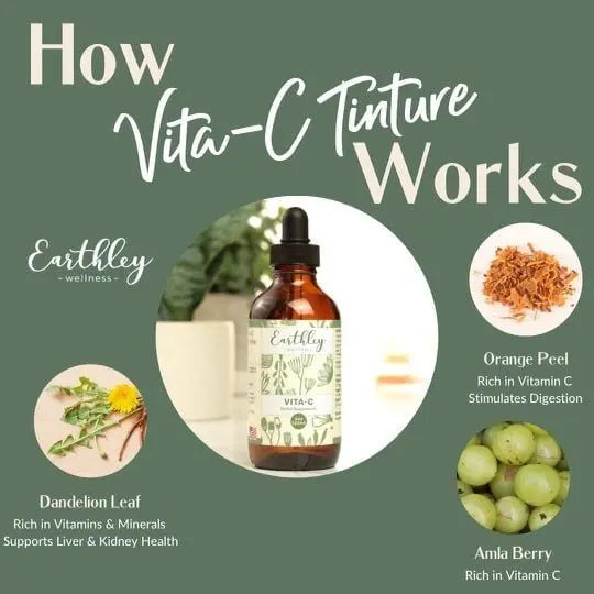Vita-C Tincture 4oz.