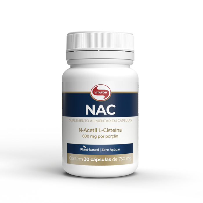 VITAFOR | NAC 600 mg (30 cápsulas)