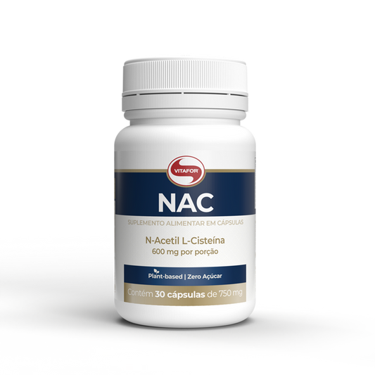 VITAFOR | NAC 600 mg (30 cápsulas)