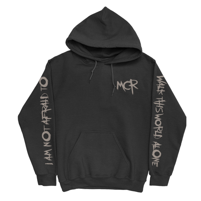 Walk This World Alone Hoodie