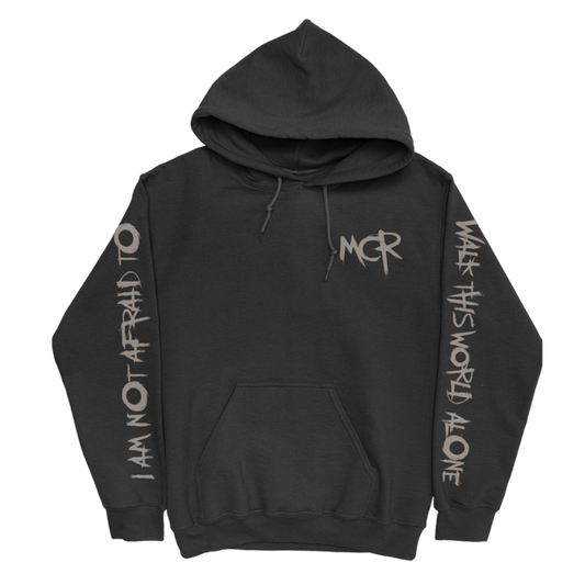 Walk This World Alone Hoodie