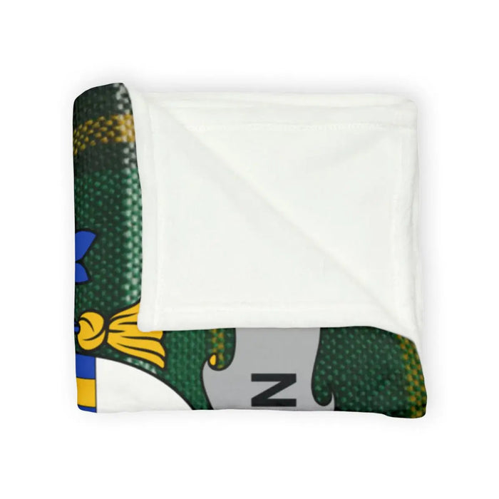 Cozy Blanket with Unique Graphic Design
