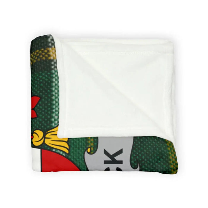 Cozy Holiday Themed Blanket for Christmas Toastiness