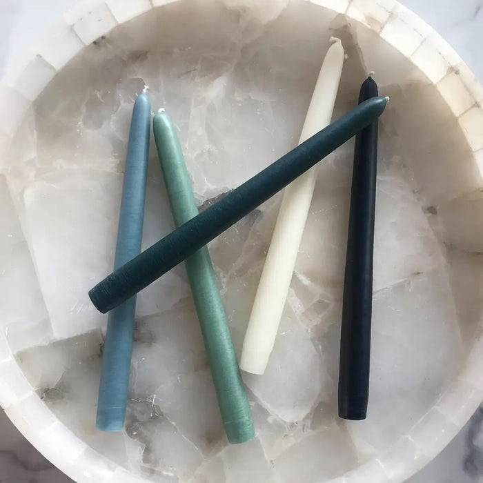 Water Taper Candle Set 6pk