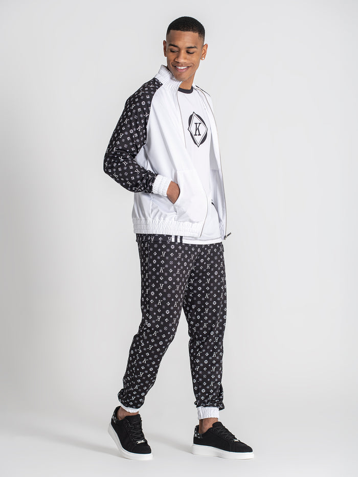 zip jackets / White Attitude Jacket