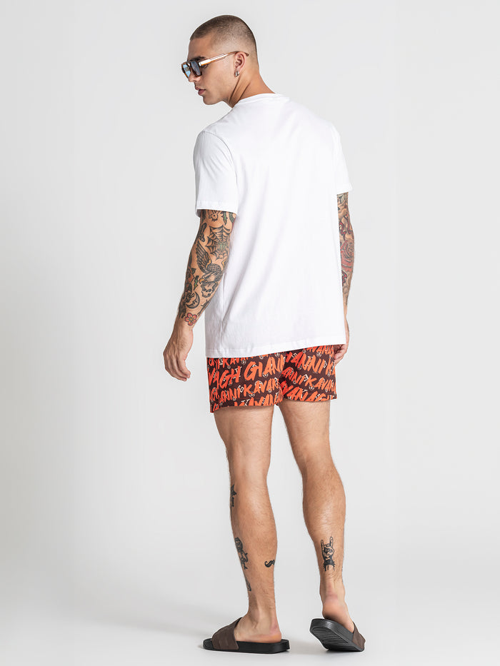 t-shirts / White Rebel Pocket Tee