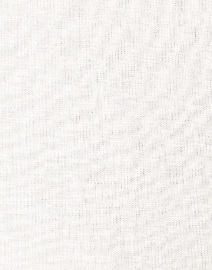White Washed Pure Linen Fabric