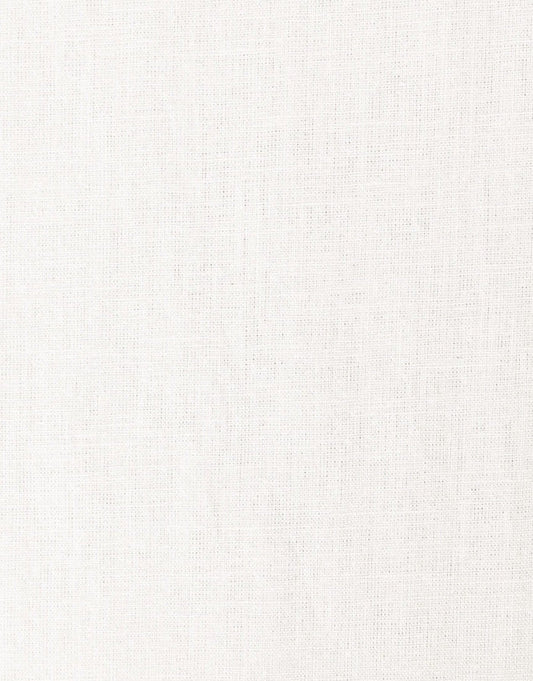 White Washed Pure Linen Fabric
