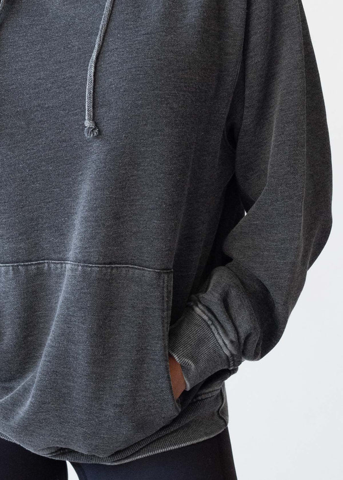 Women's Burnout Ohio State Front Back Everybody Hoodie