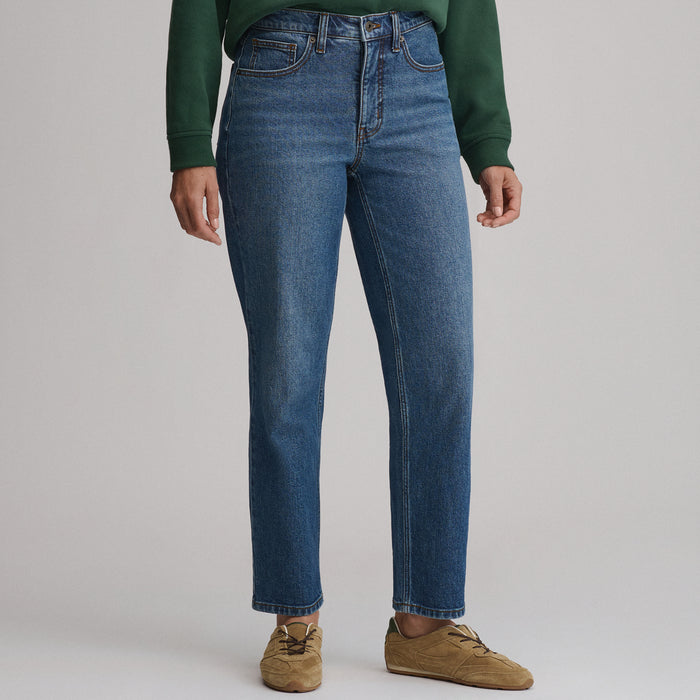 Women's Iconic 90's Boyfriend Jean-Harbor-1