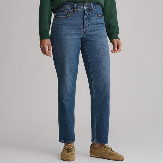 Women's Iconic 90's Boyfriend Jean-Harbor-1