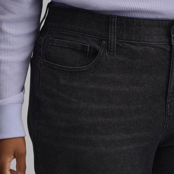 Women's Iconic 90's Boyfriend Jean-Charcoal-3