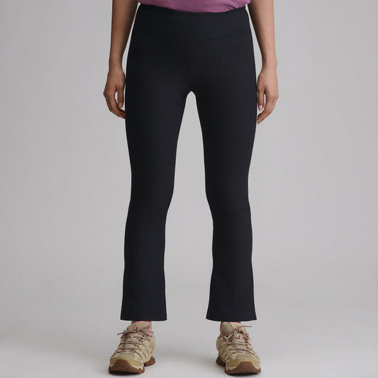 Women's Train Ascent Kick-Flare Pants-Black-1