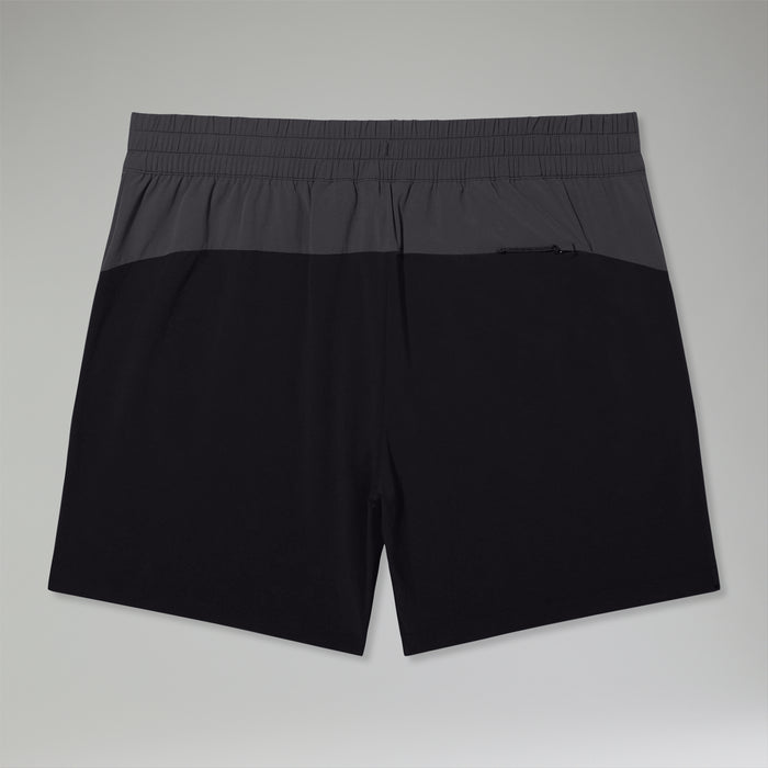 Women's Wandermoor Wind Short - Black/Grey