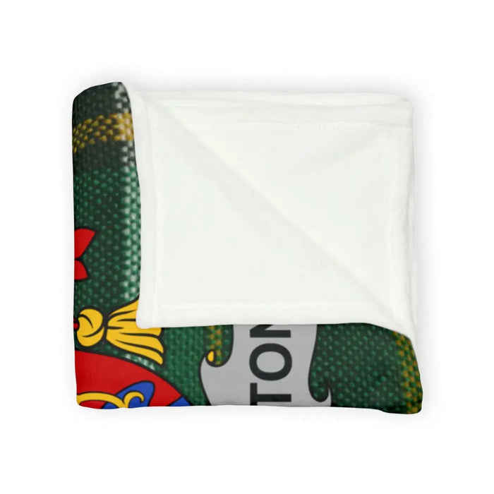 Customizable Stylish Blanket with Bold Design