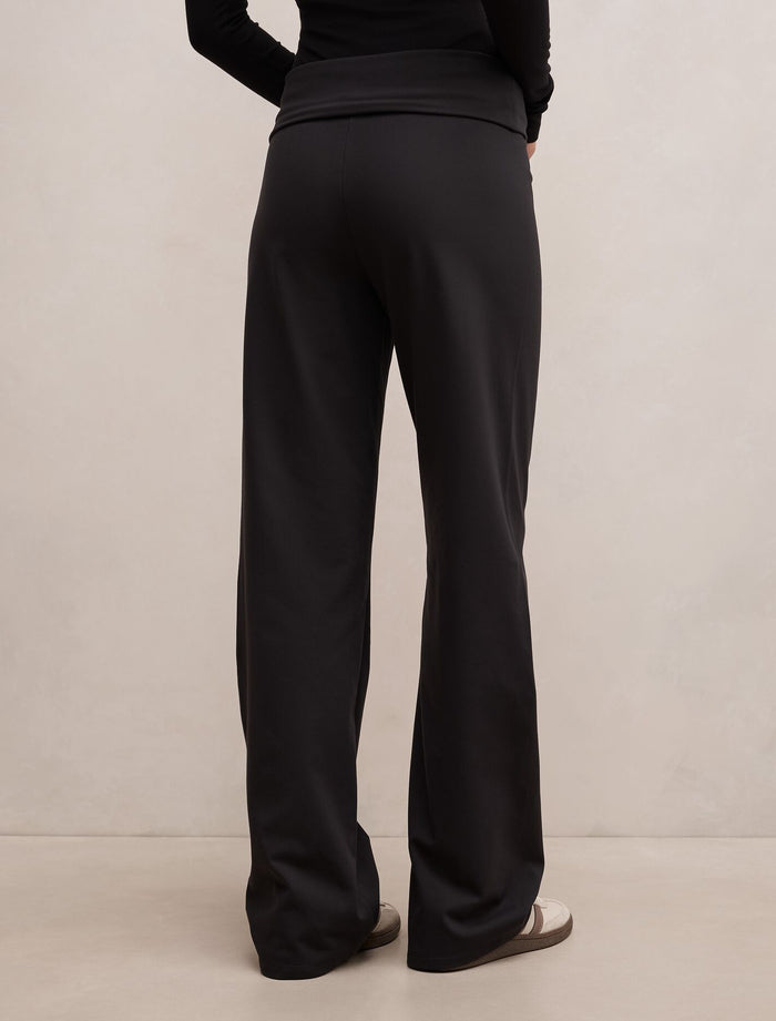 Wren Fold Waist Wide Leg Pants Forever New