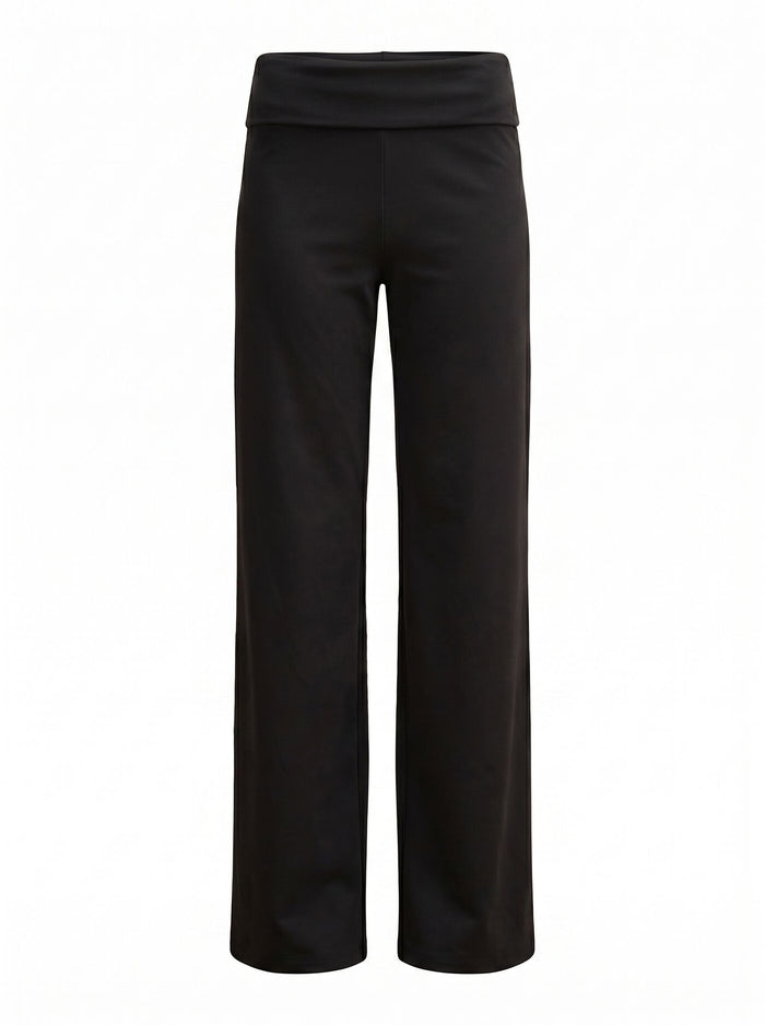 Wren Fold Waist Wide Leg Pants Forever New