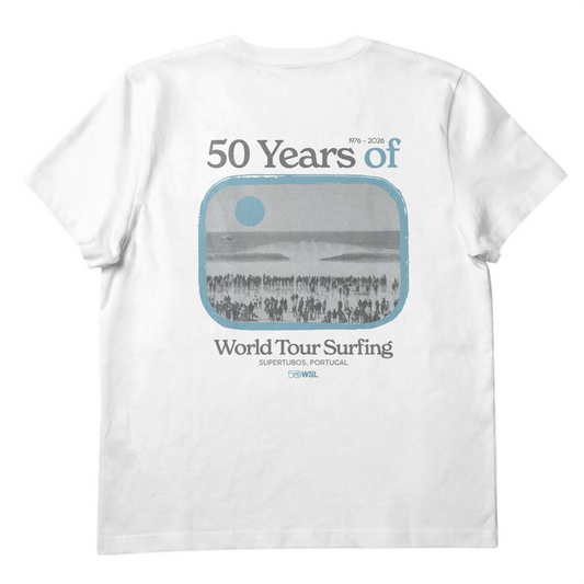 WSL50 Supertubos Tee - Womens