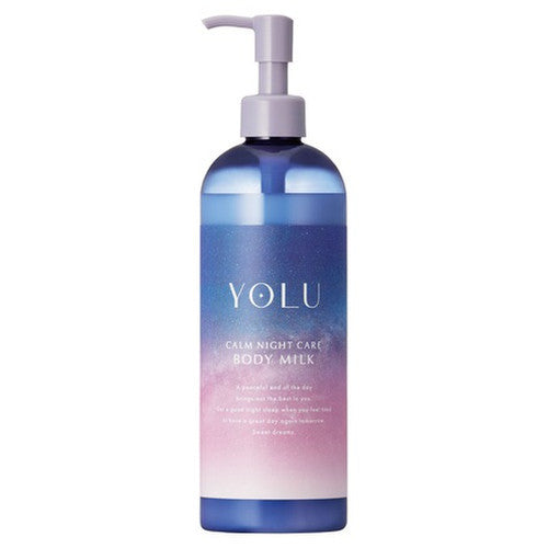 YOLU Calm Night Care Body Milk 400g