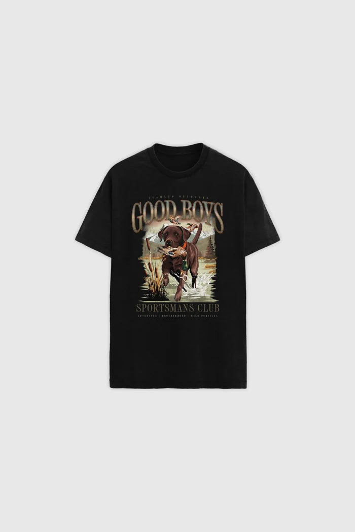 Youth Good Boy Tee - Front