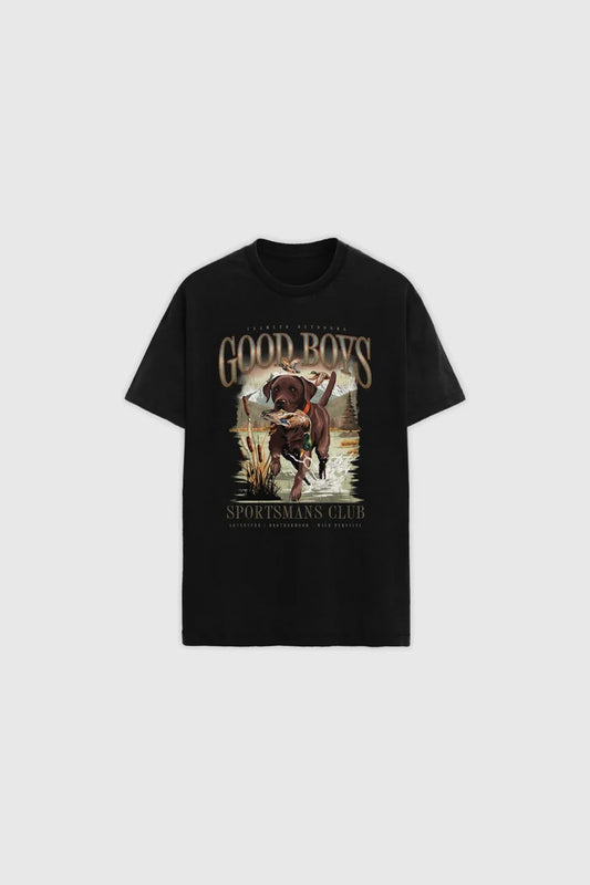 Youth Good Boy Tee - Front